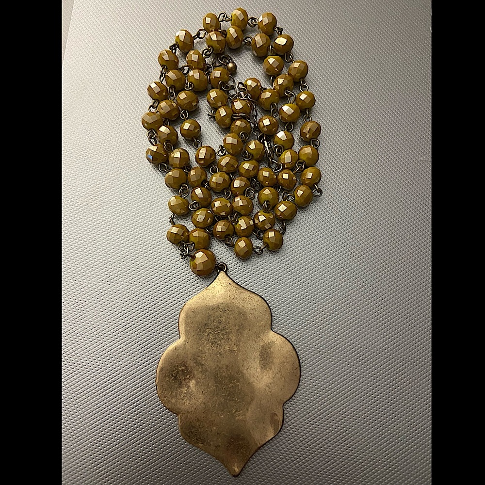 Nice Gold necklace!